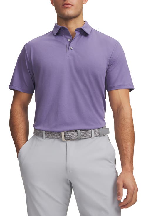 UA ArmourDry Solid Performance Golf Polo