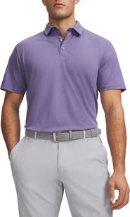 Under Armour UA ArmourDry Solid Performance Golf Polo