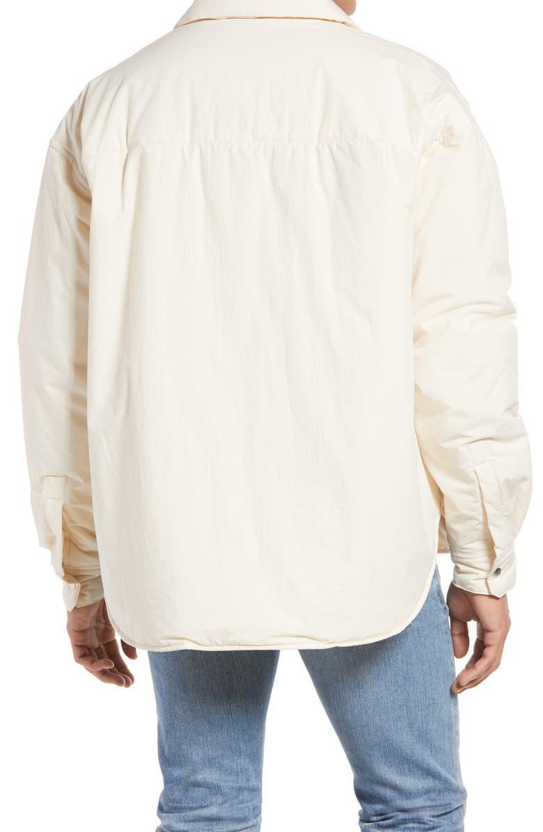 John Elliott Suffolk Padded Snap Overshirt, Alternate, color,