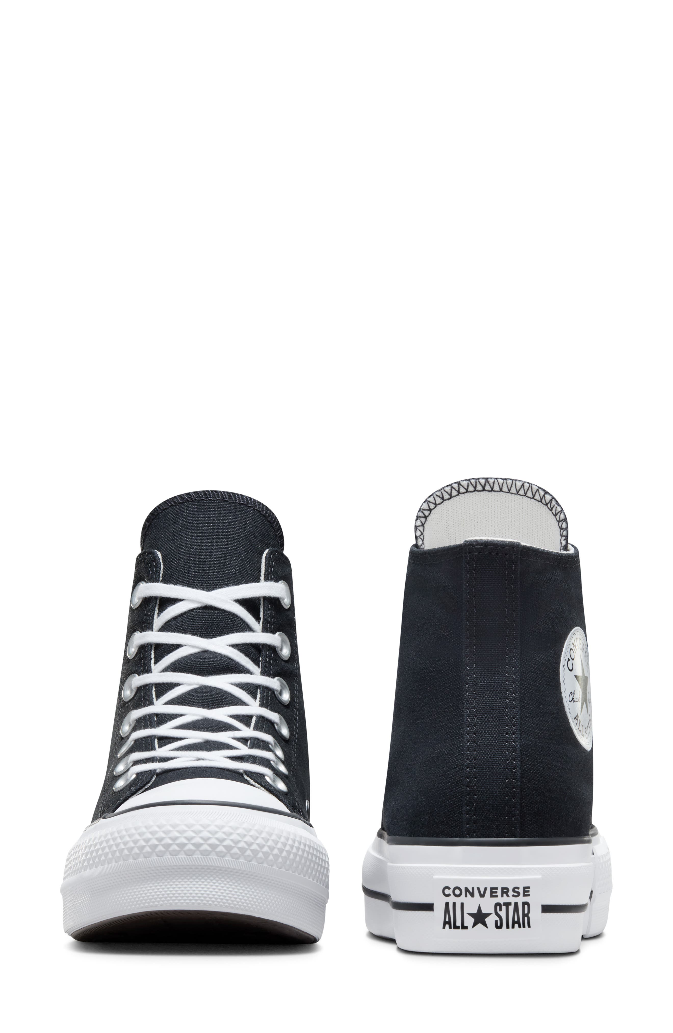 Converse Chuck Taylor<sup>®</sup> All Star<sup>®</sup> Lift Mid Top Sneaker, Alternate, color, 