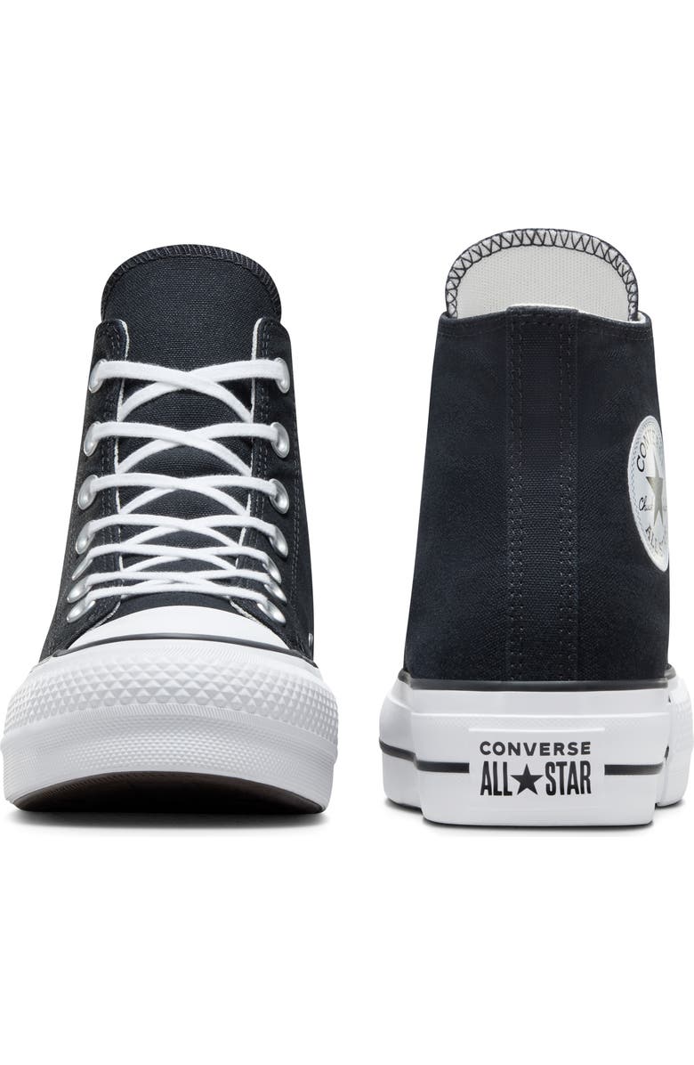 Converse Chuck Taylor<sup>®</sup> All Star<sup>®</sup> Lift Mid Top Sneaker, Alternate, color,