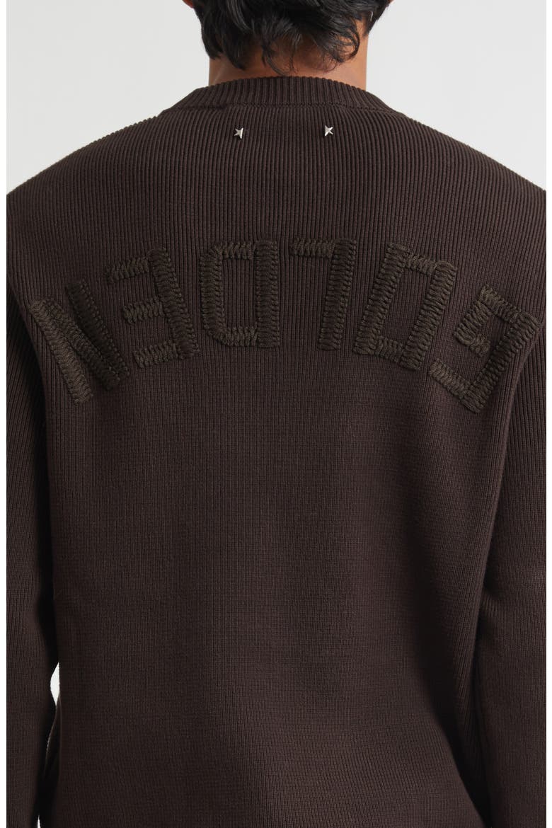 Journey Crewneck Sweater, Alternate, color, BLACK COFFEE