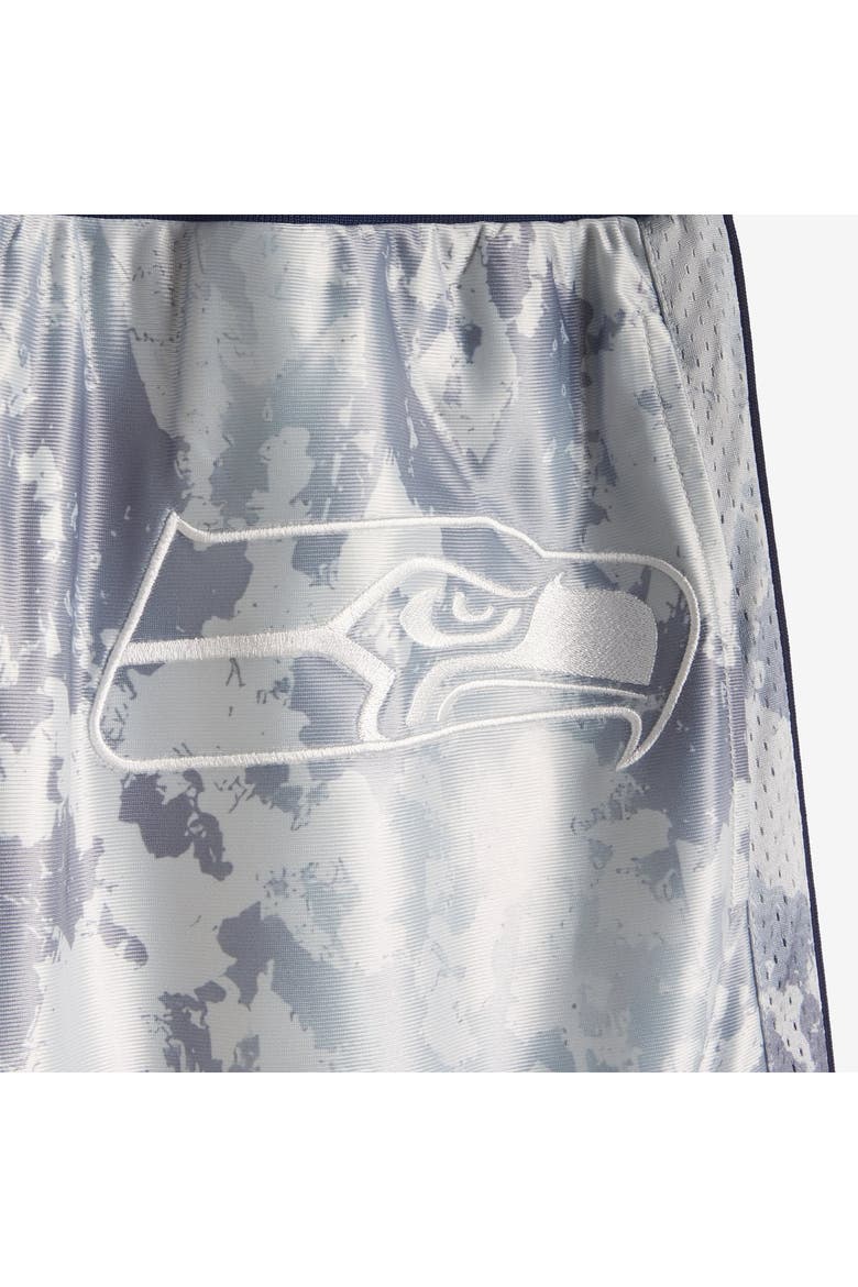 Women's  Gray Seattle Seahawks Camo Track Pants, Alternate, color, Gray