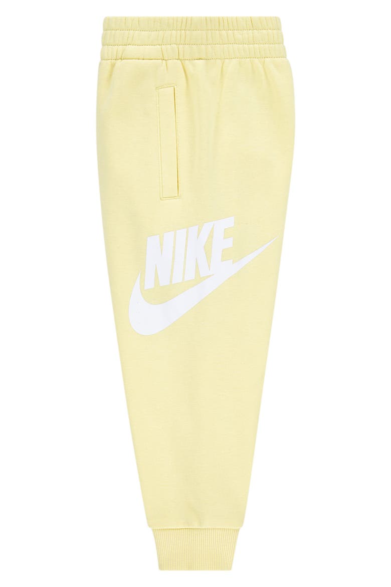 Kids' Club French Terry Joggers, Alternate, color, SOFT YELLOW