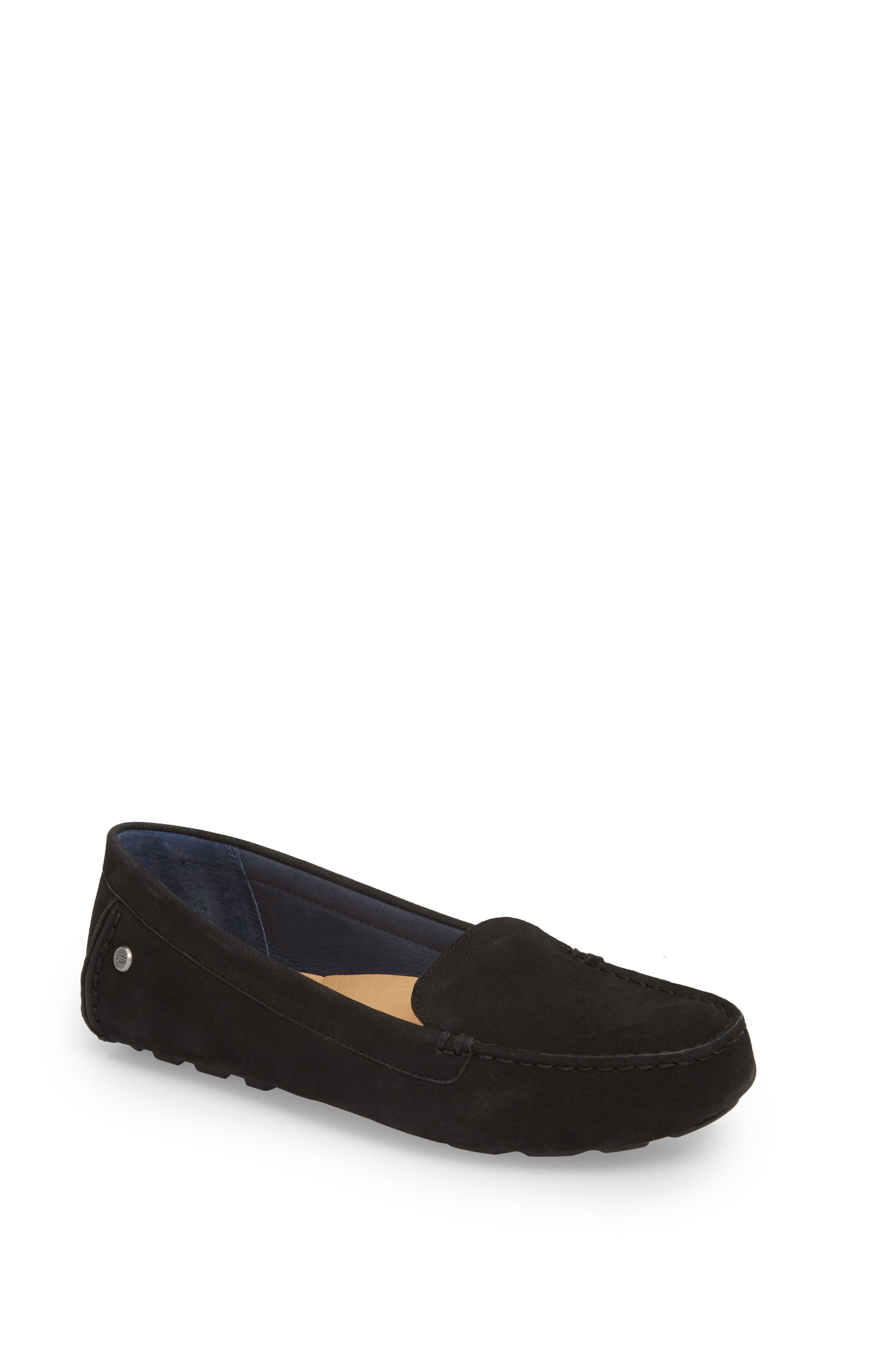 UGG<sup>®</sup> Milana II Moc Toe Flat, Main, color, 