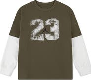 Jordan Kids' MVP 23 Twofer T-Shirt