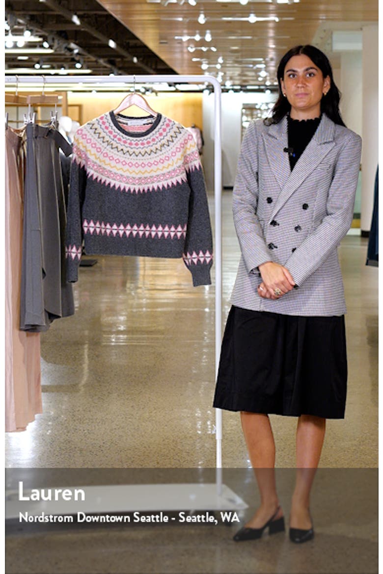 Fair Isle Sweater video
