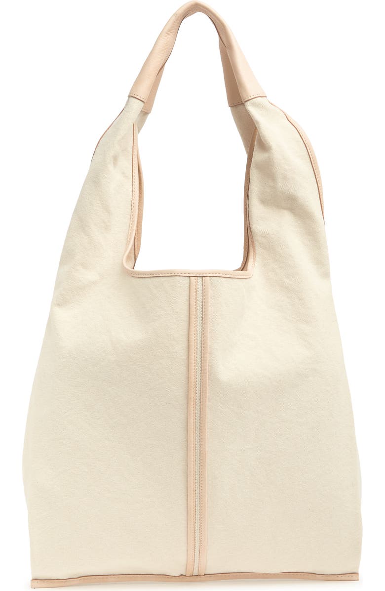 Shinola Canvas Market Tote, Alternate, color,