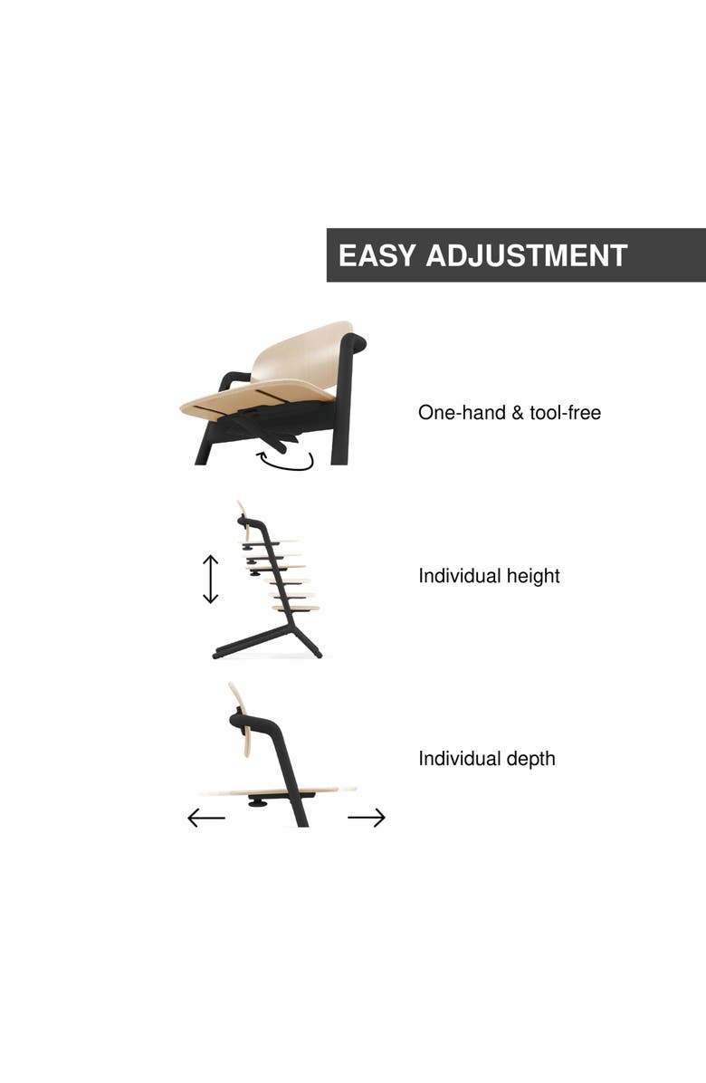 CYBEX Lemo Learning Tower Set, Alternate, color,