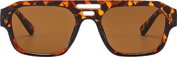 Fifth & Ninth Alix 54mm Polarized Aviator Sunglasses | Nordstrom display picture 2