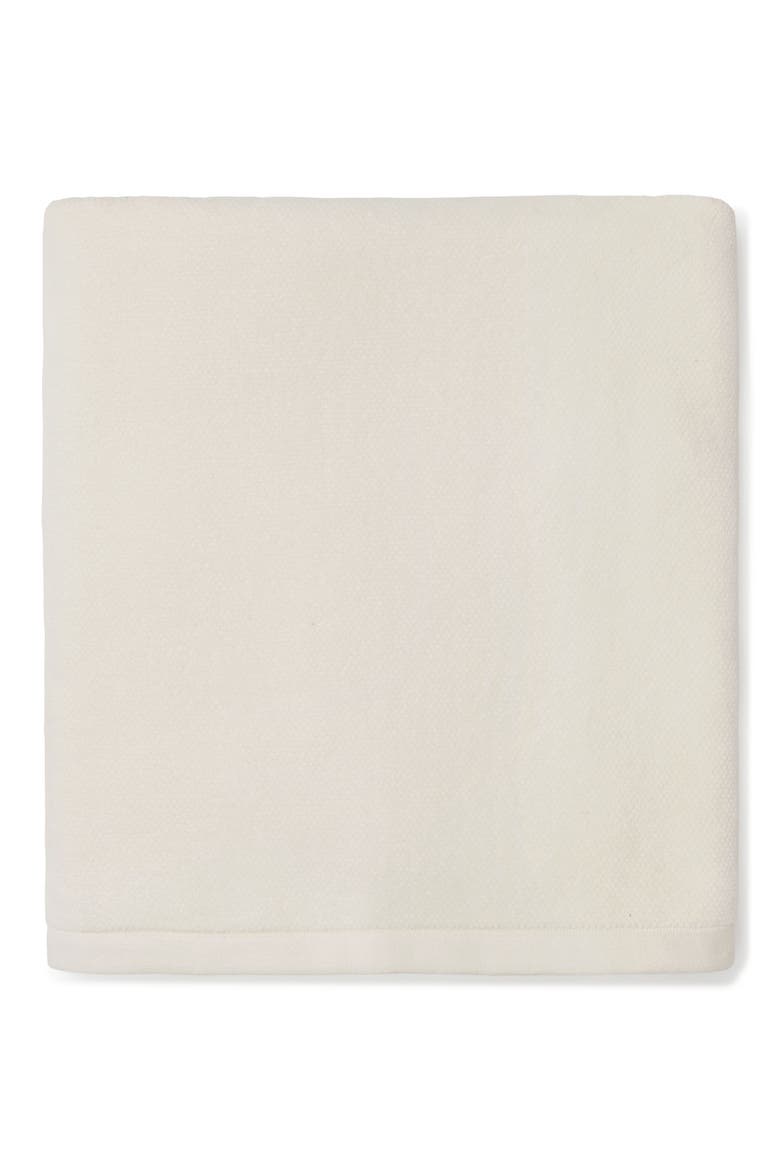 Canedo Nuovo Combed Cotton Bath Sheet, Main, color, IVORY