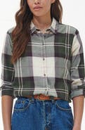 Barbour Mooreland Plaid Cotton Button-Up Shirt