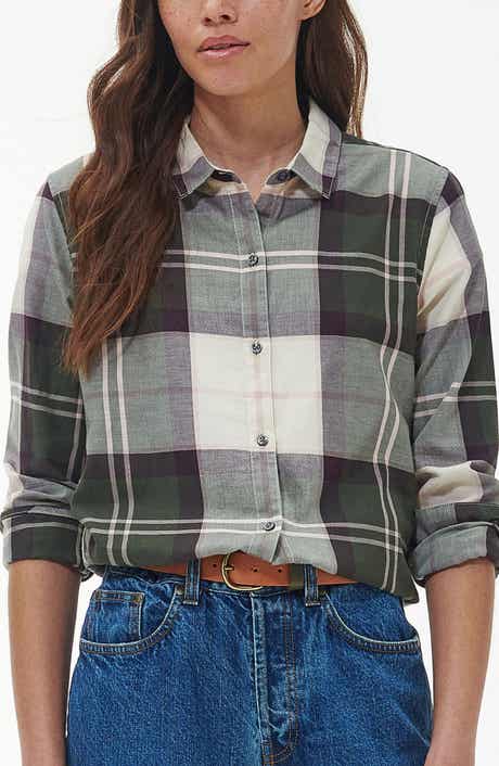 Mooreland Plaid Cotton Button-Up Shirt