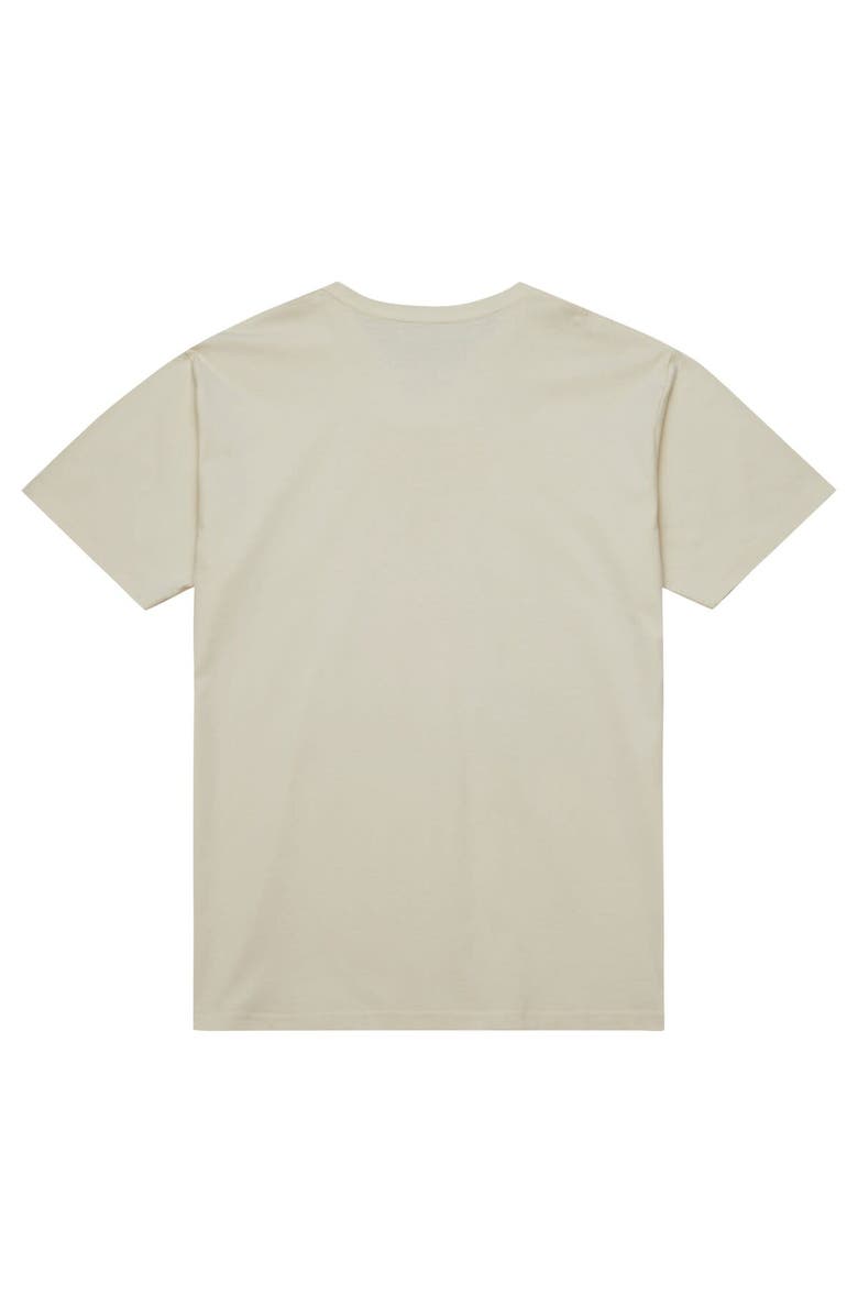 Mitchell & Ness Men's Mitchell & Ness x Tats Cru Cream Philadelphia 76ers Hardwood Classics City T-Shirt, Alternate, color, 