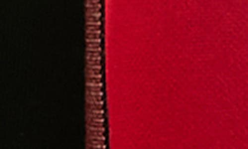 Nina Leonard Long Sleeve Twofer Dress In Multi