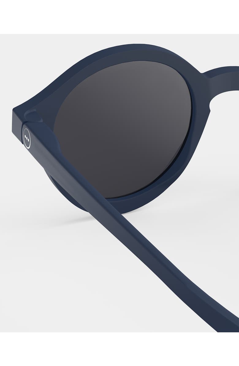 IZIPIZI #E 49mm Trapeze Reading Sunglasses, Alternate, color, Blue Tortoise