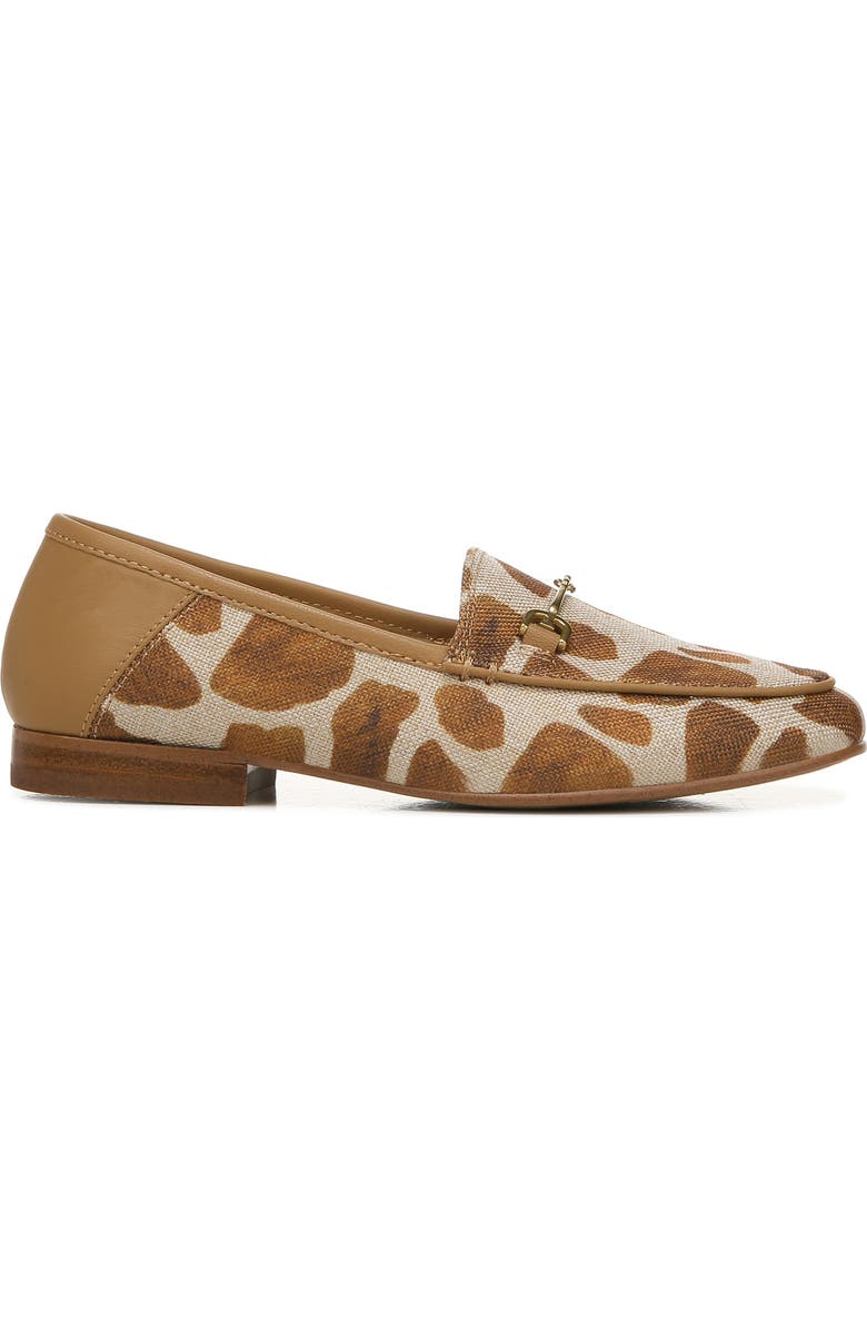 Sam Edelman Loraine Mini Animal Print Loafer, Alternate, color,