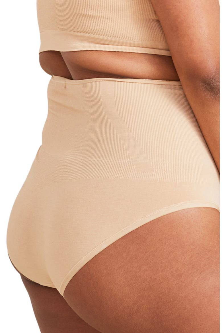 The Seamless Belly Brief, Alternate, color, SAND