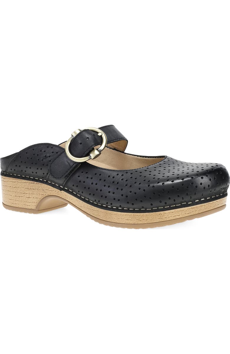 Dansko Blaire Perforated Mary Jane Clog, Main, color,