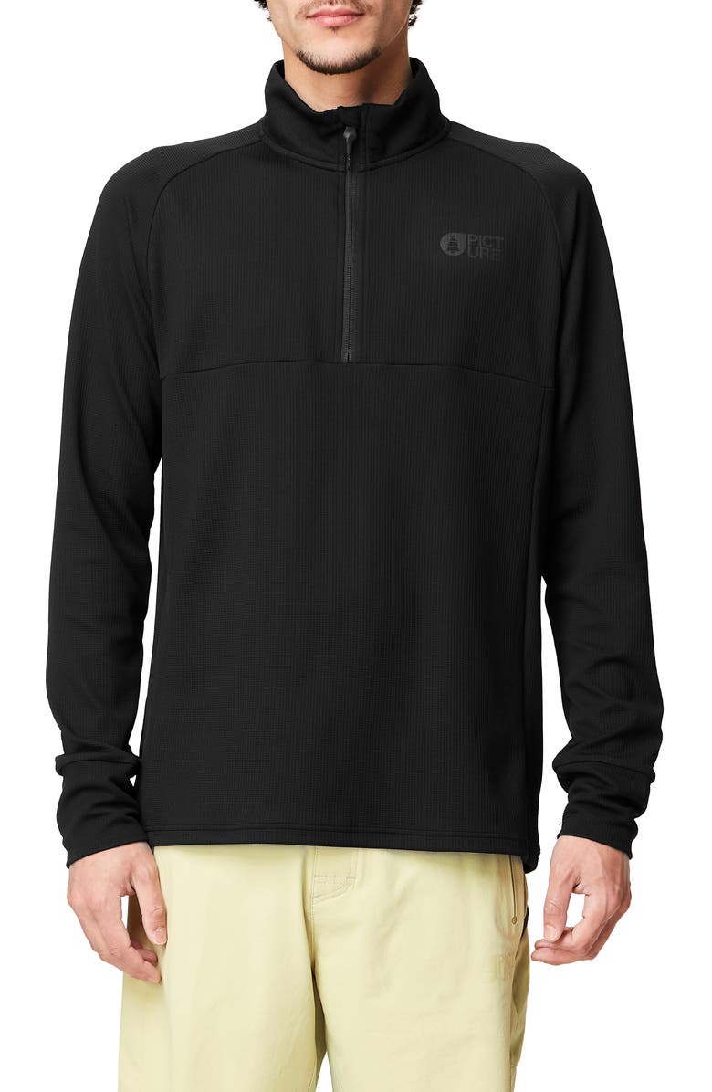Picture Organic Clothing Hauprek Technical Fleece Half-Zip Pullover, Main, color,