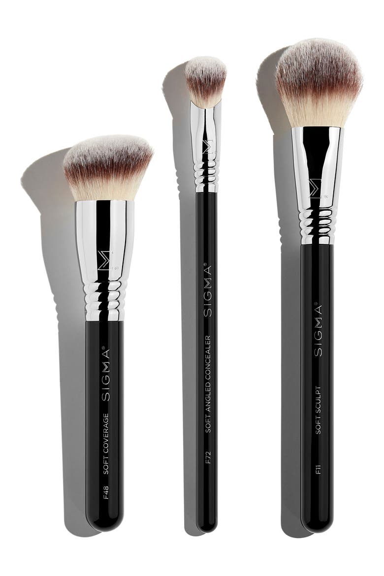 Soft Coverage Brush Set $71 Value, Main, color, NO COLOR