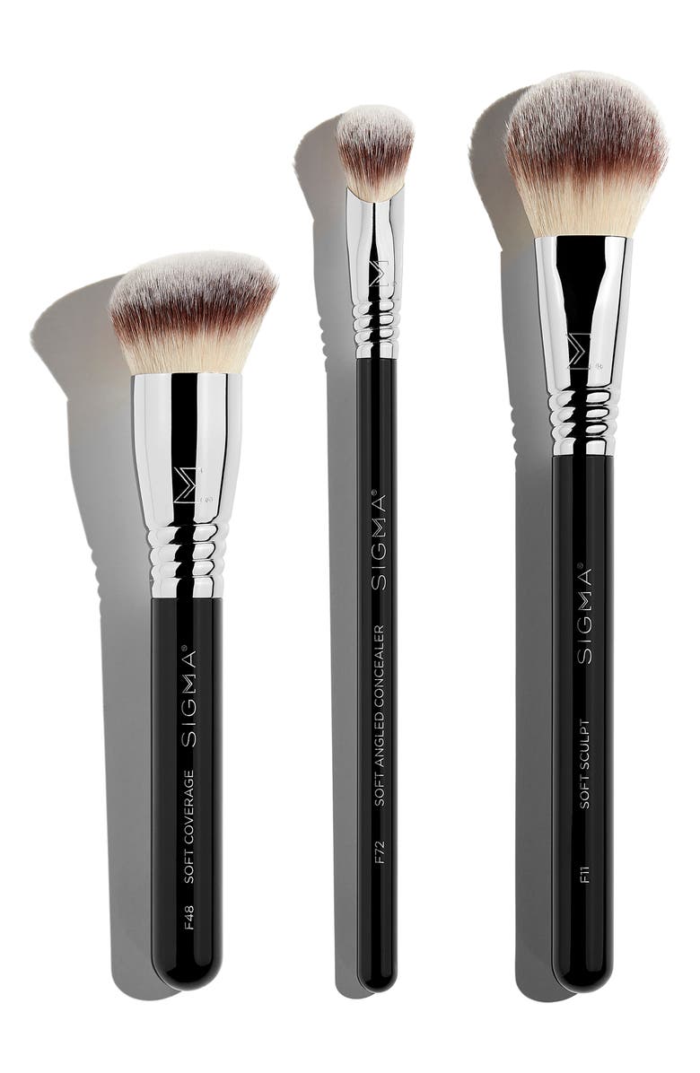 Sigma Beauty Soft Coverage Brush Set $71 Value, Main, color,