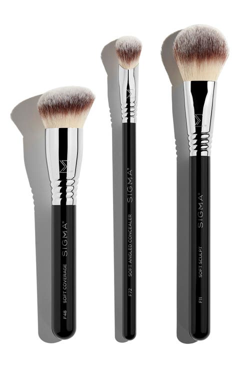 Soft Coverage Brush Set $71 Value