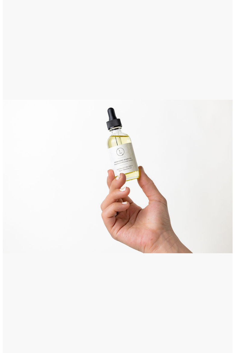 Natural Handmade Beard Oil, Alternate, color, None