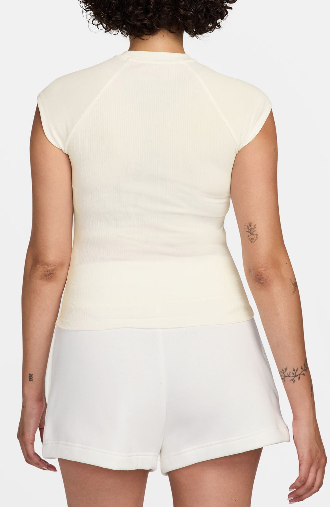 Chill Crop Rib T-Shirt - image 4
