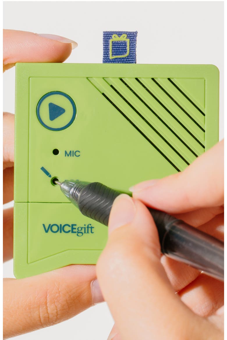 Voice-Over® Recorder for Frames & Boxes, Alternate, color, Lime