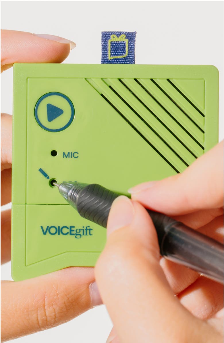 VoiceGift Voice-Over<sup>®</sup> Recorder for Frames & Boxes, Alternate, color, Lime