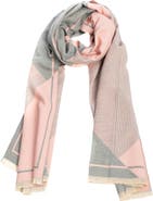 SAACHI Mosaic Reversible Scarf