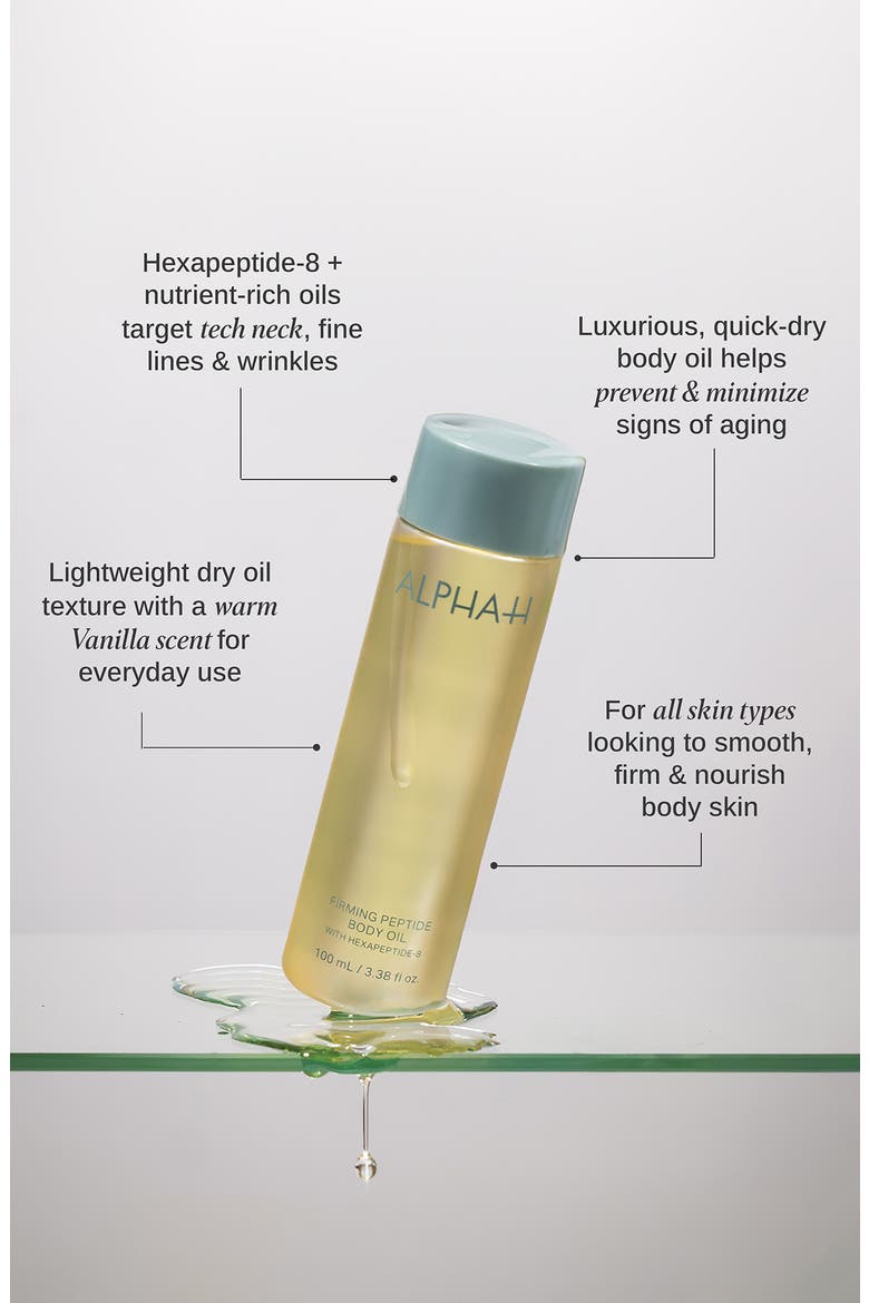 Peptide Body Oil, Alternate, color, NO COLOR