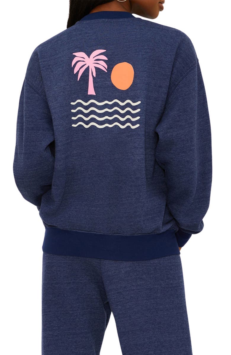 Beach Riot Kenzlie Sweatshirt, Alternate, color, 