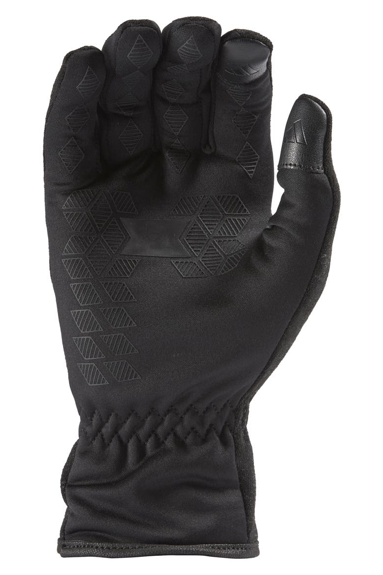 AWP Kore Tech Gloves, Alternate, color, BLACK