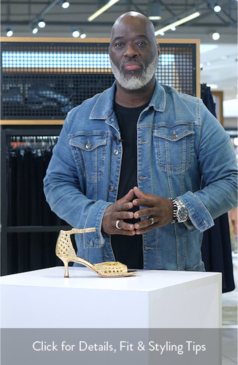 Peyton Ankle Strap Sandal, sales video thumbnail