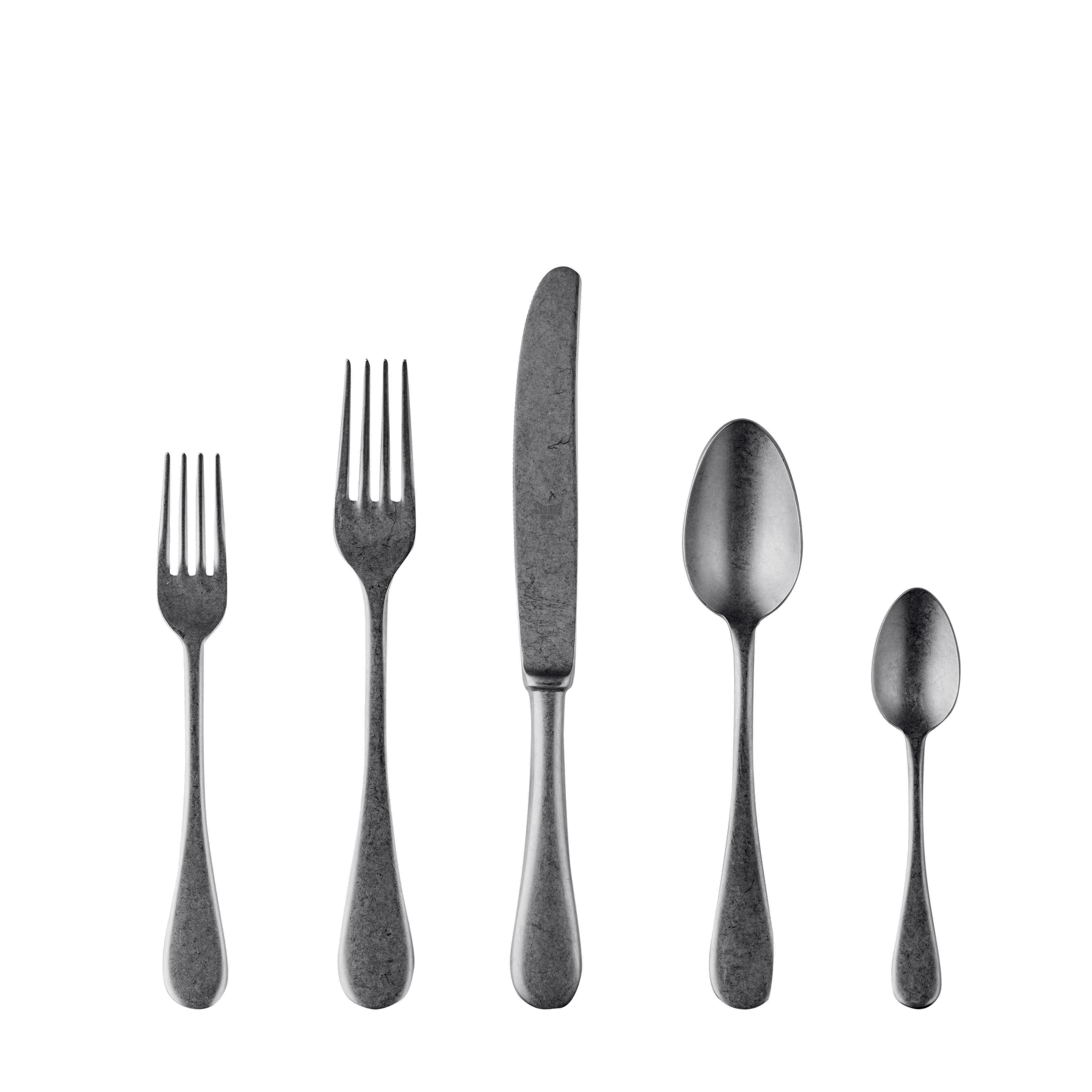 Mepra Vintage Flatware Set In Multi