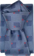 Elizabetta Siena - Extra Long Silk Jacquard Tie for Men