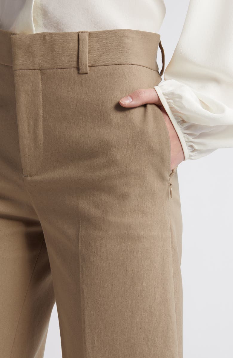 FRAME Le Palazzo High Waist Crop Pants, Alternate, color, 