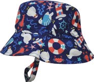 Flap Happy Kids UPF 50+ Lightweight, UV Blocking Bucket Sun Hat