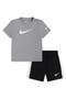 Kids' Swoosh T-Shirt & Shorts Set