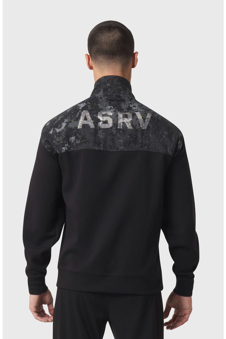 Dri-Core Sidelock Full Zip Sweatshirt, Alternate, color, Black