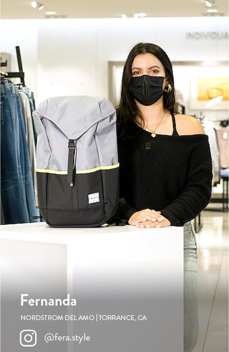 Thompson Pro Water Resistant Backpack, sales video thumbnail