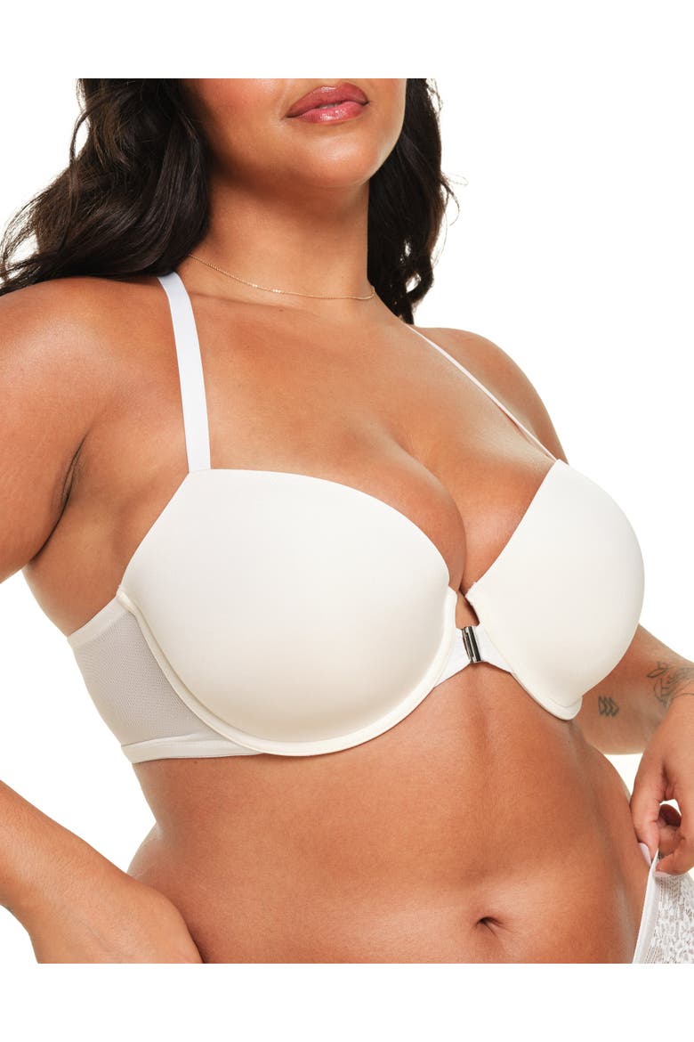 Alara Contour Demi Bra, Alternate, color, White