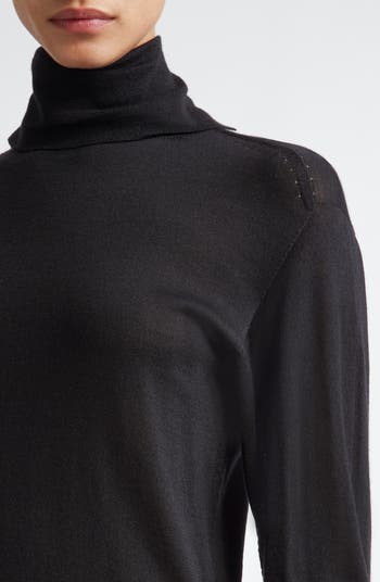Jil Sander Cashmere Blend Turtleneck Sweater | Nordstrom Jil Sander Cashmere Blend Turtleneck Sweater | Nordstrom