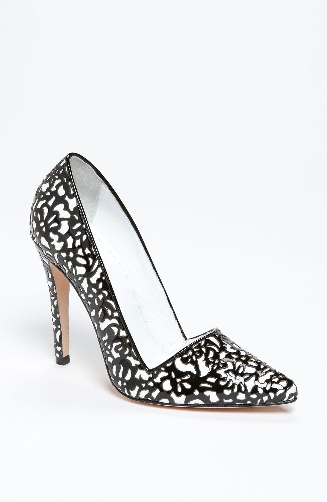 Alice + Olivia 'Dina' Pump, Main, color, 