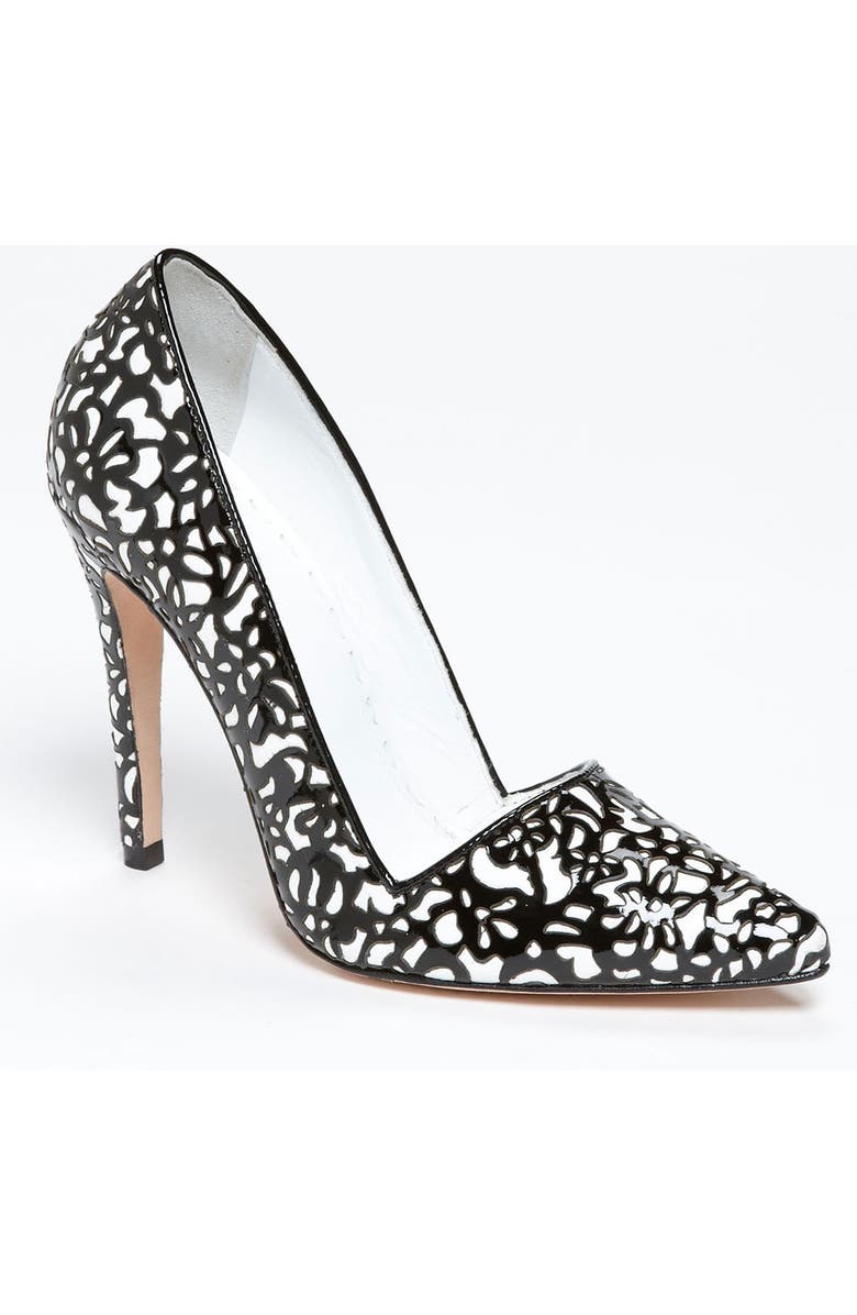 Alice + Olivia 'Dina' Pump, Main, color,