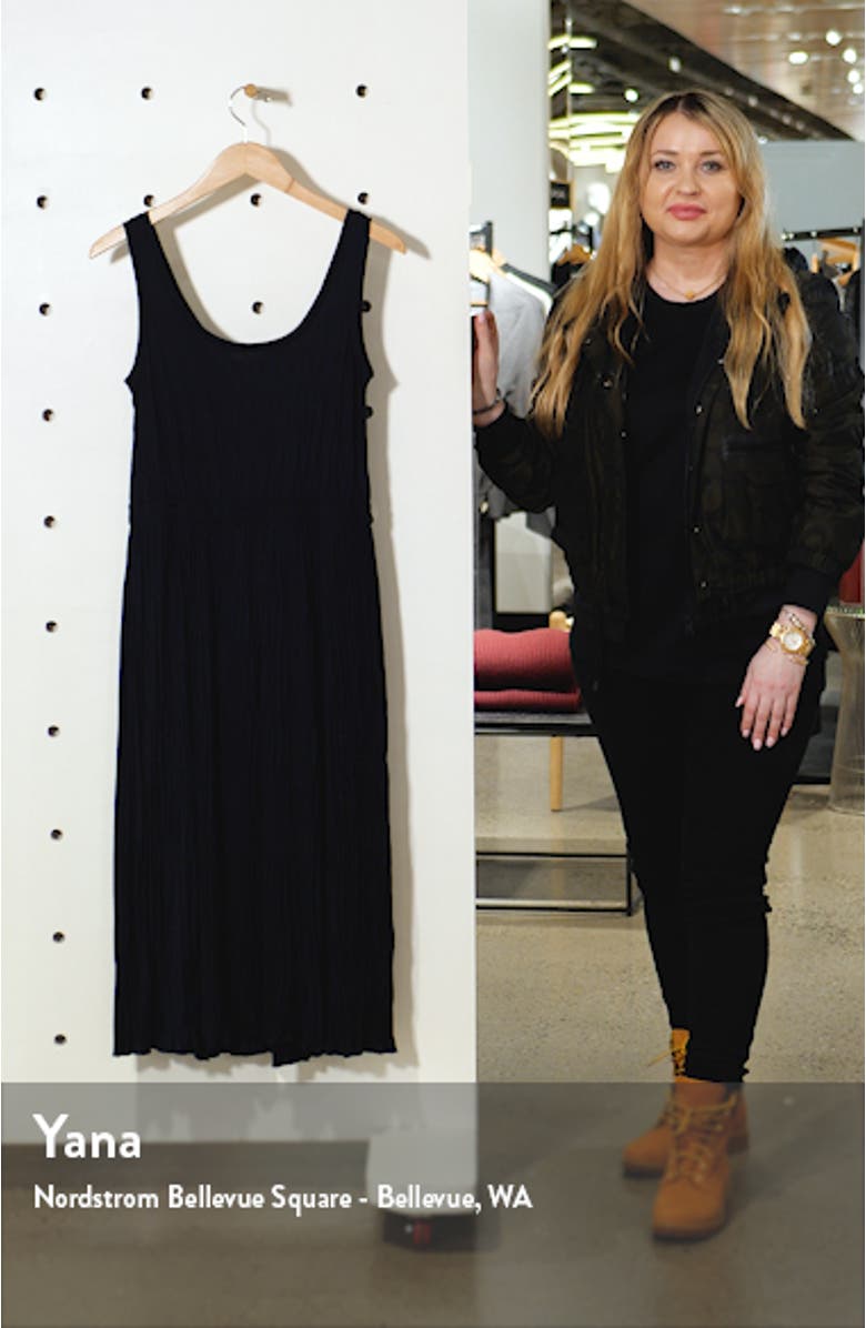 Scoop Neck Tank Dress, sales video thumbnail