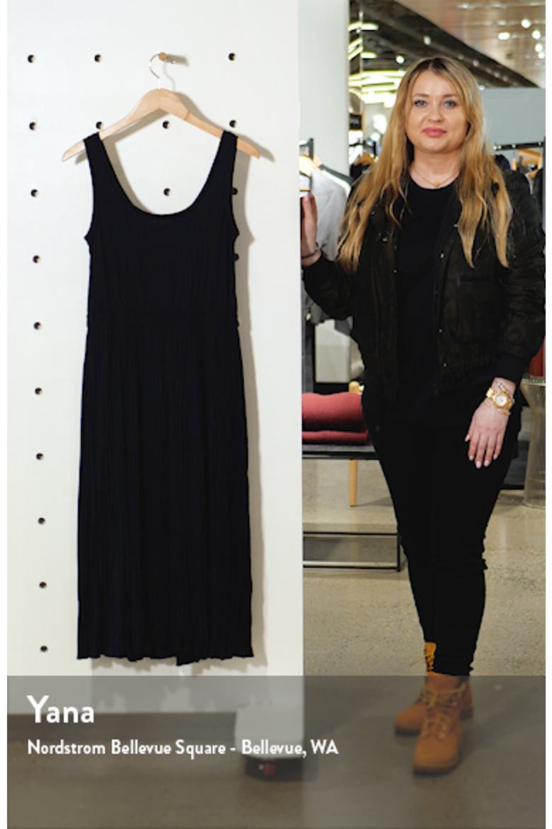 Scoop Neck Tank Dress video