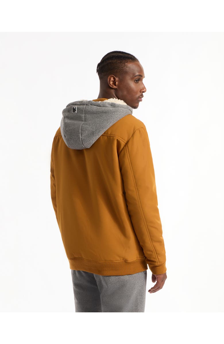 Ecko Unltd. Too Cool For School Varsity Jacket, Alternate, color, Tims